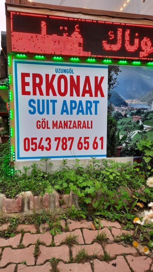 Er-Konak Suit Apart Uzungöl Exteriér fotografie