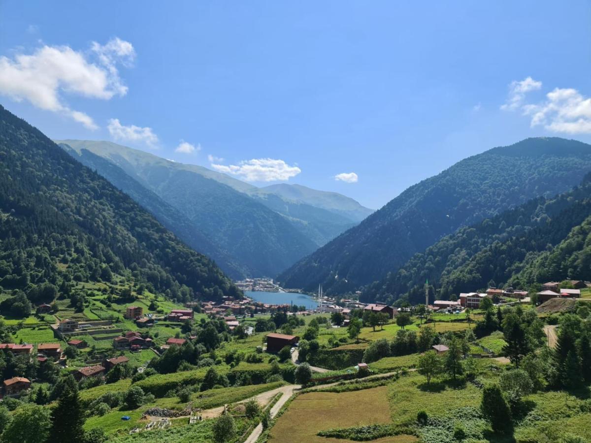 Er-Konak Suit Apart Uzungöl Exteriér fotografie