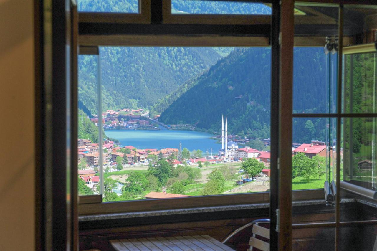 Er-Konak Suit Apart Uzungöl Exteriér fotografie