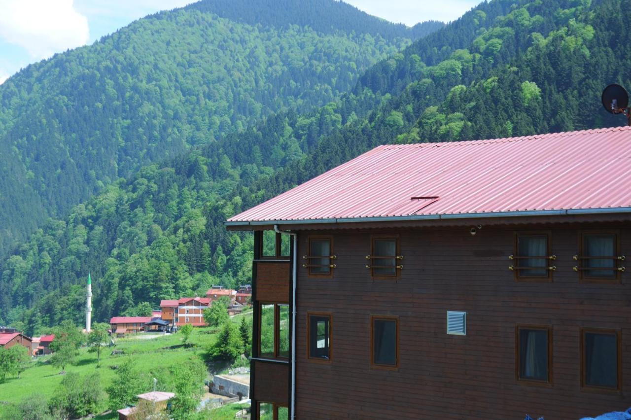 Er-Konak Suit Apart Uzungöl Exteriér fotografie