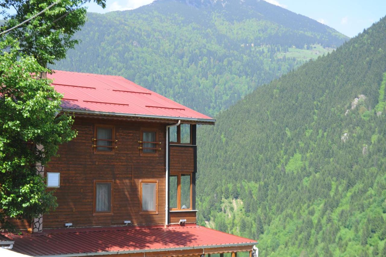 Er-Konak Suit Apart Uzungöl Exteriér fotografie