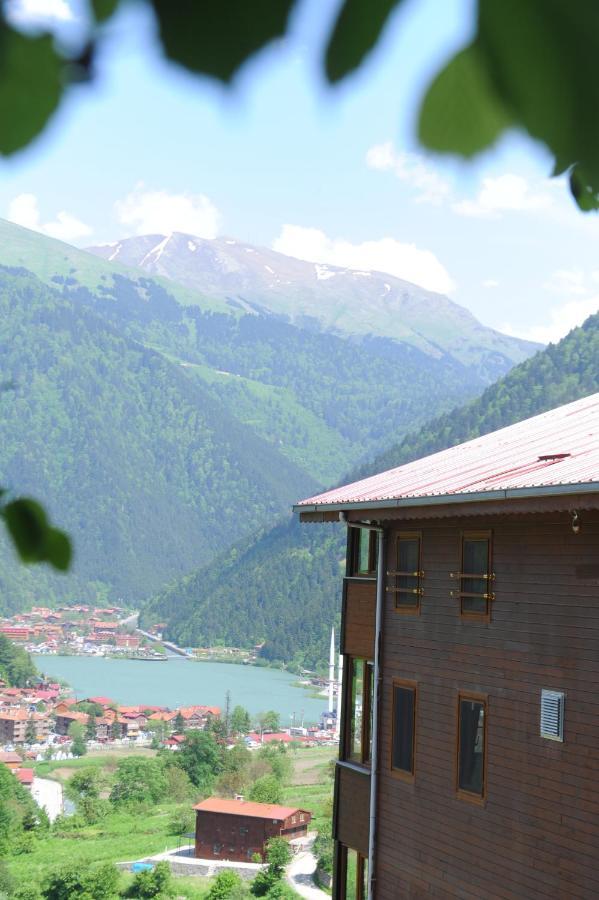 Er-Konak Suit Apart Uzungöl Exteriér fotografie