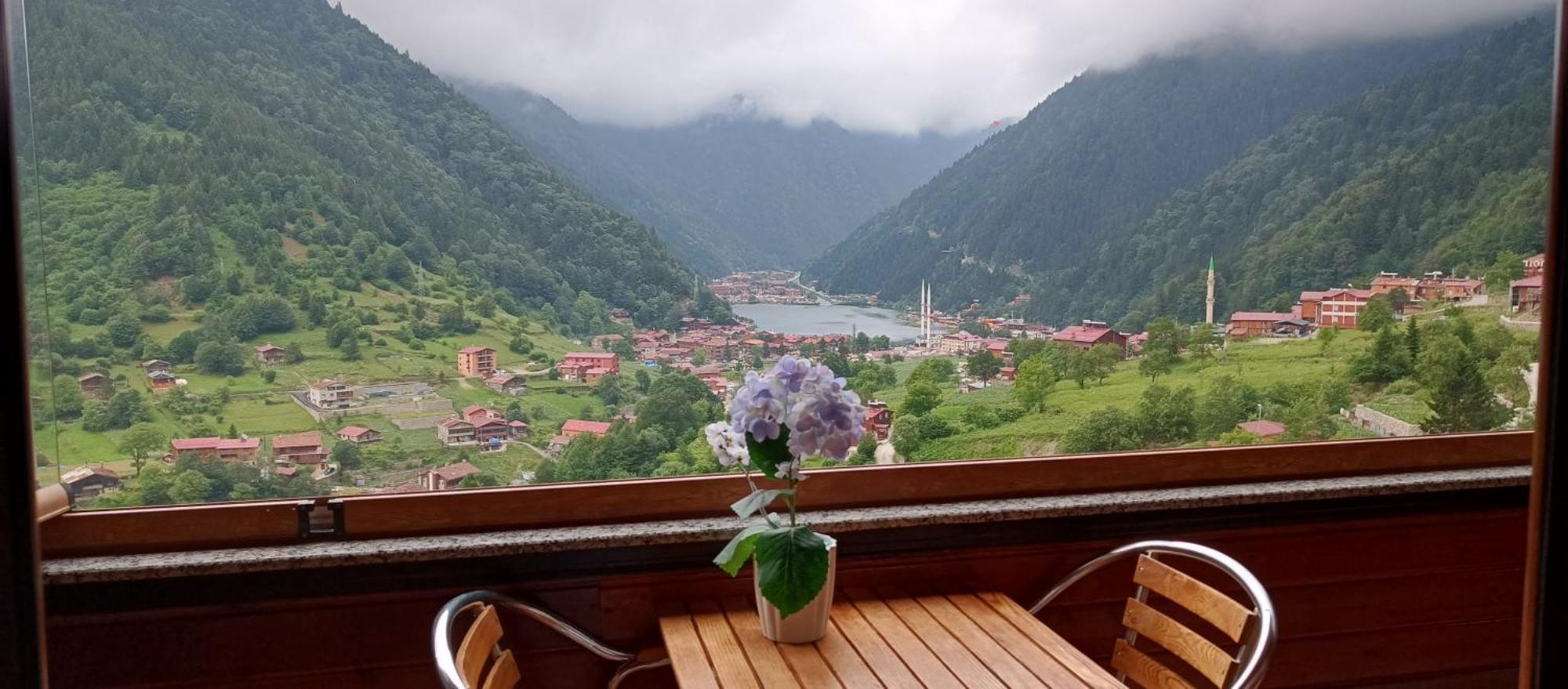 Er-Konak Suit Apart Uzungöl Exteriér fotografie