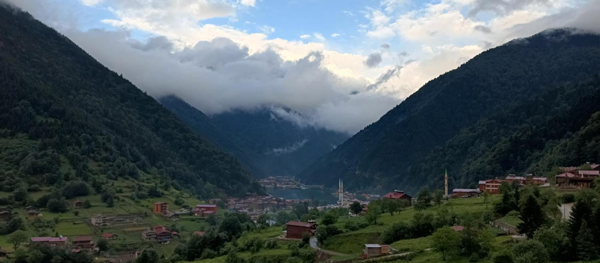 Er-Konak Suit Apart Uzungöl Exteriér fotografie