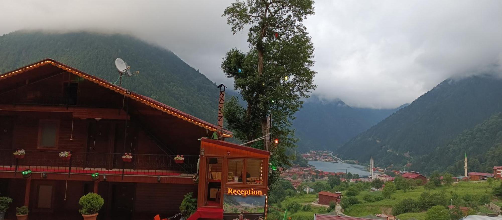 Er-Konak Suit Apart Uzungöl Exteriér fotografie