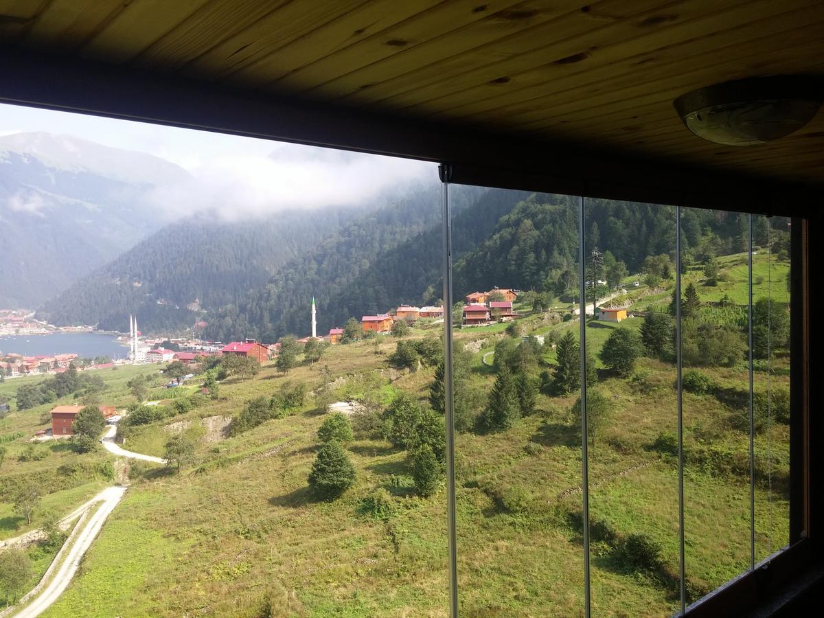 Er-Konak Suit Apart Uzungöl Exteriér fotografie