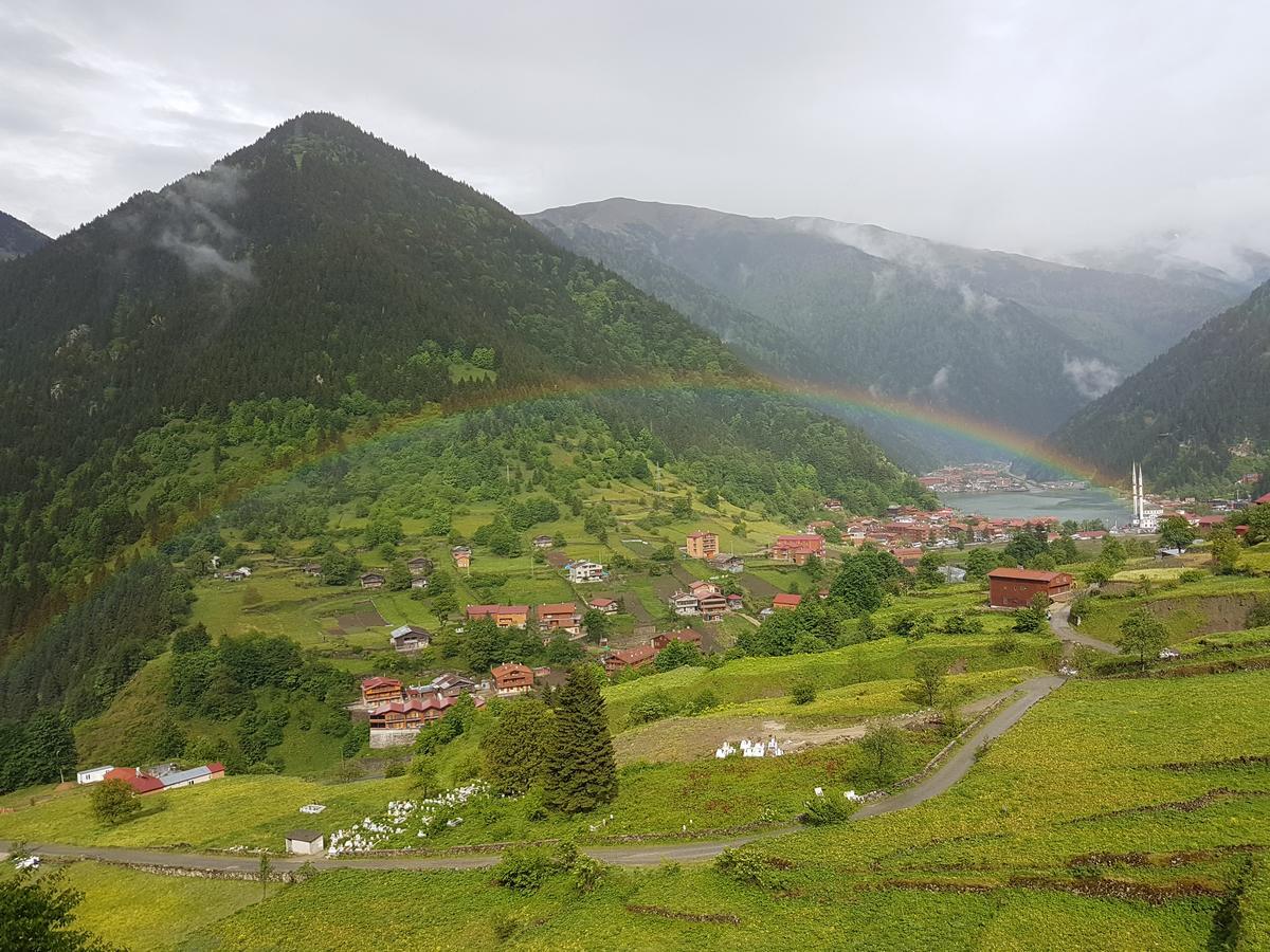 Er-Konak Suit Apart Uzungöl Exteriér fotografie