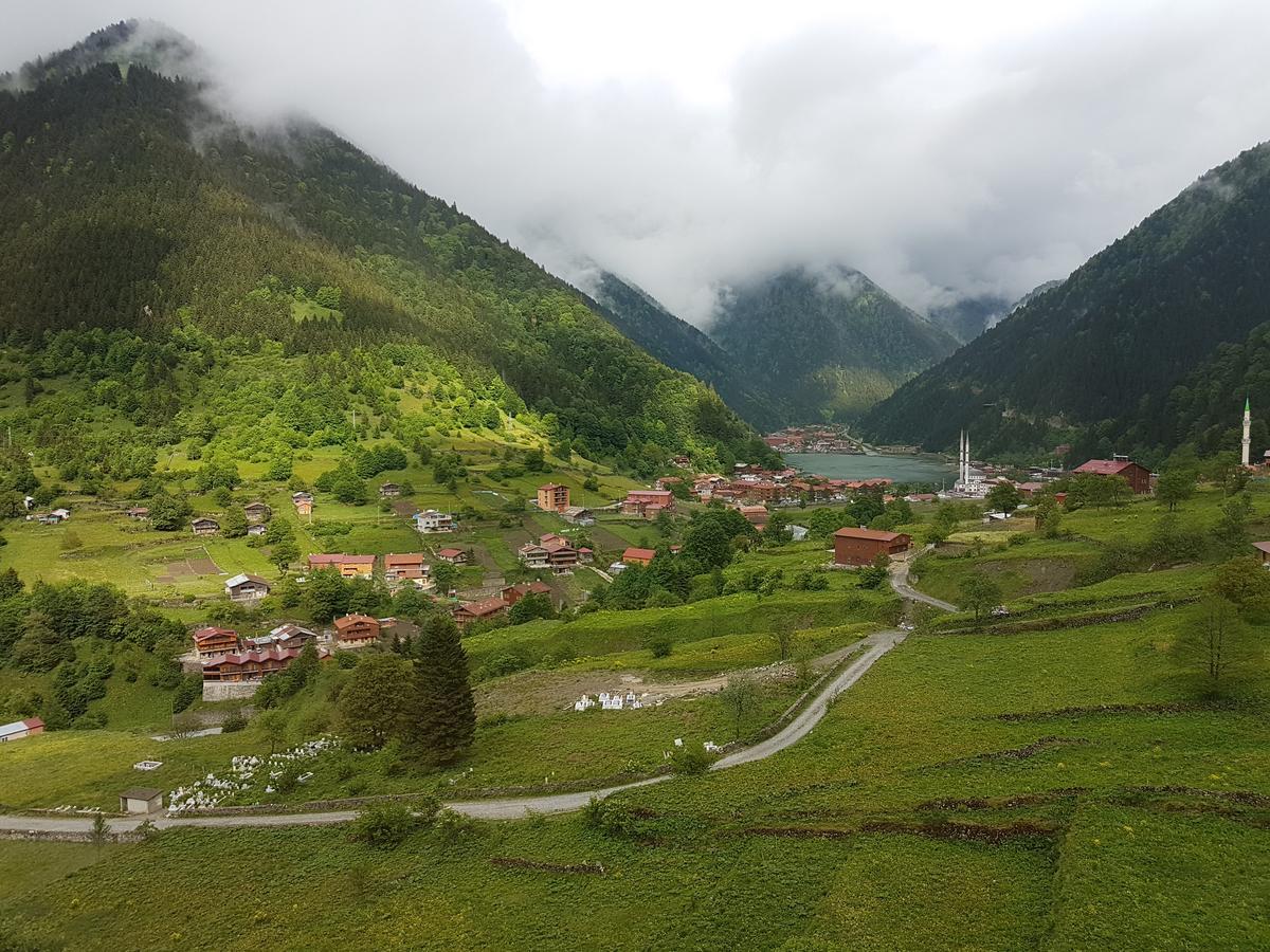 Er-Konak Suit Apart Uzungöl Exteriér fotografie